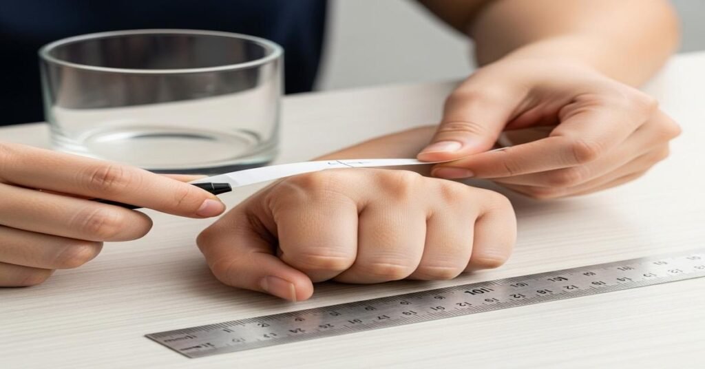 Bangle Sizing Without a Tape: Two Household Objects That Nail the Fit