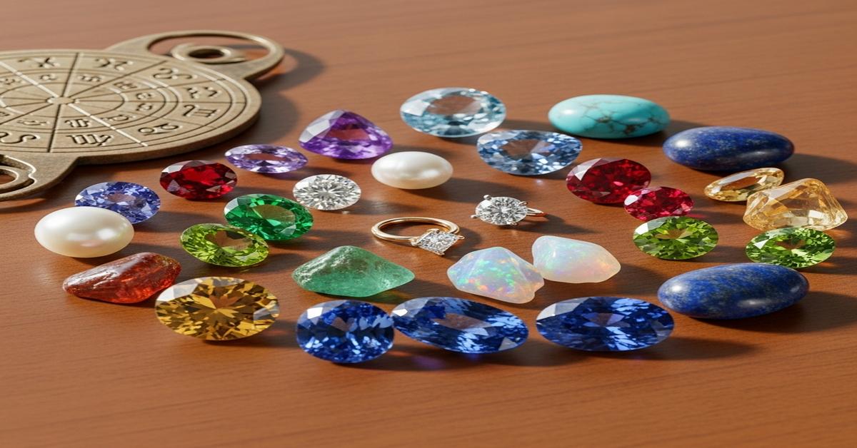 Birthstone vs Zodiac Stone: Which Should You Wear in 2025? (Data & Lore)