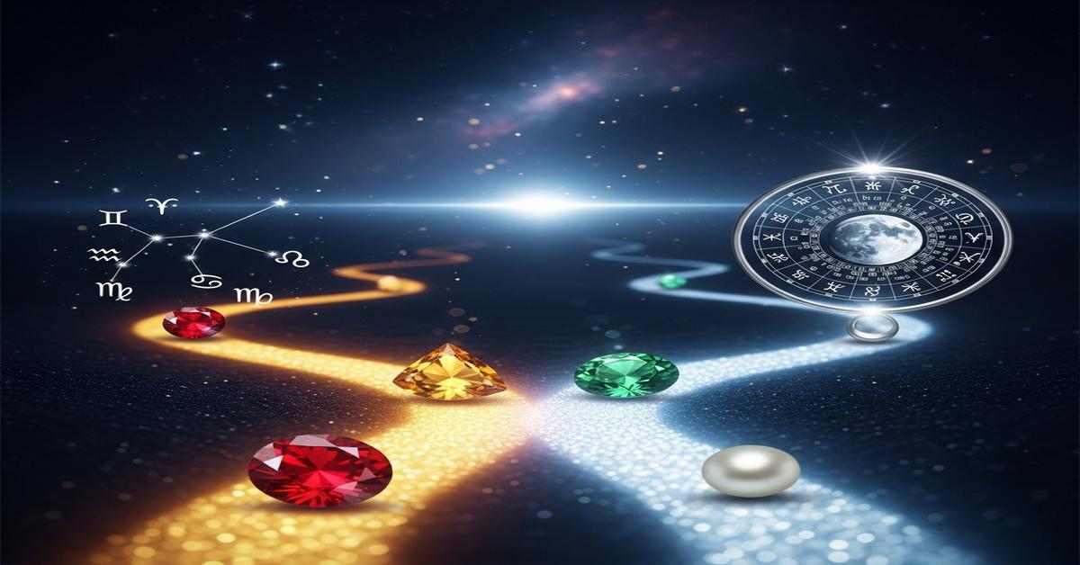Western Sun Sign vs Vedic Moon Sign: Which Picks Your Gem Better?