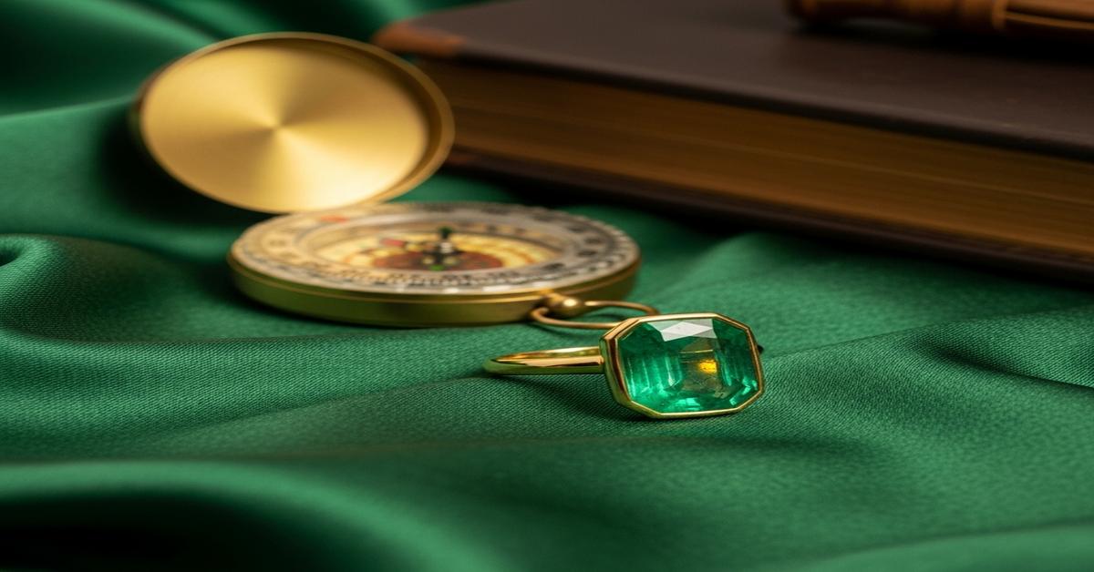 Emerald for Communication: Placebo or Planetary Magic?