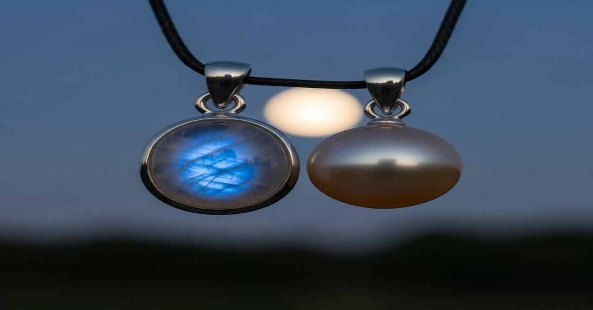 Moonstone vs Pearl: Which Calms Better Under a Full Moon?
