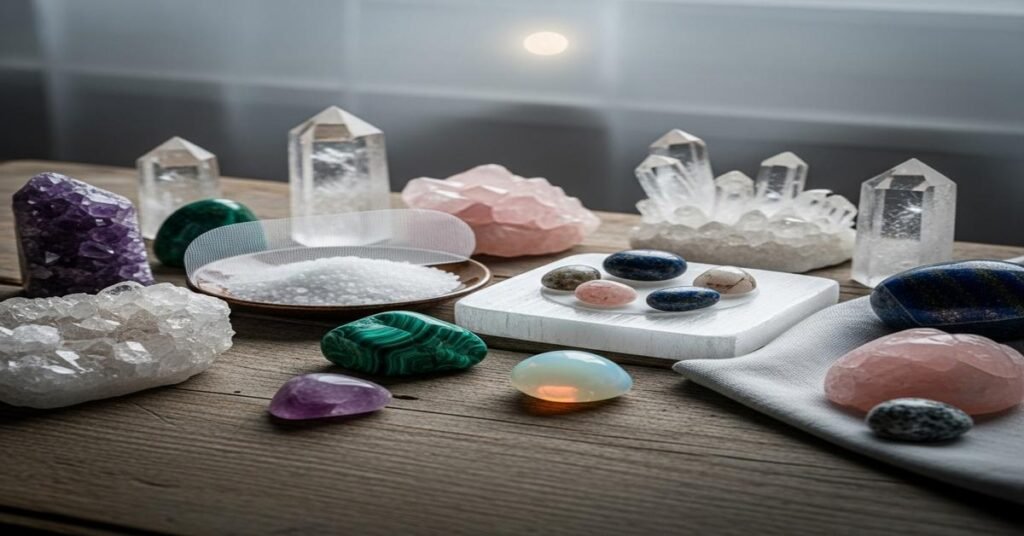 Charging Crystals: Moonlight, Sunlight, or Salt—What’s Actually Safe for Gems?