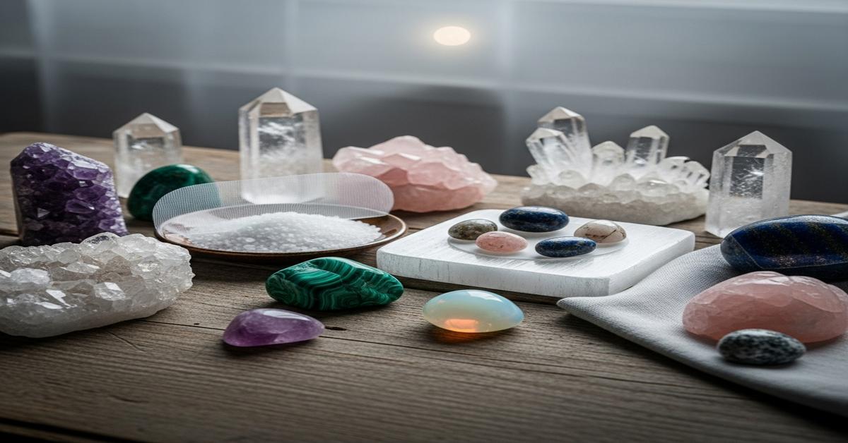 Charging Crystals: Moonlight, Sunlight, or Salt—What’s Actually Safe for Gems?
