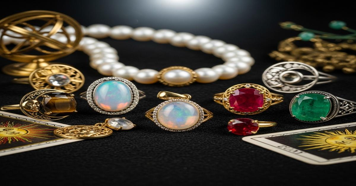 Retrograde-Proof Jewelry: Gems Astrology Says to Avoid During Eclipses