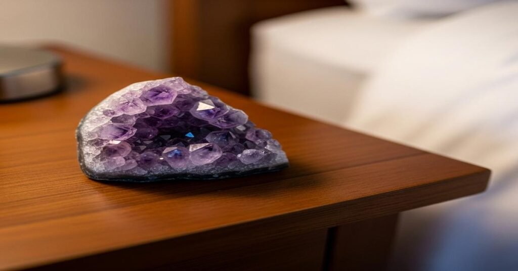 Amethyst and Sleep: Bedside Stone or Bedtime Myth?