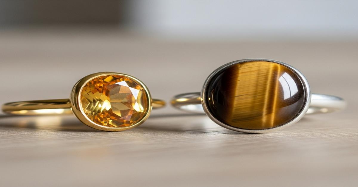 Lucky Gem for Job Interviews: Citrine, Tiger’s Eye, or Just Confidence?