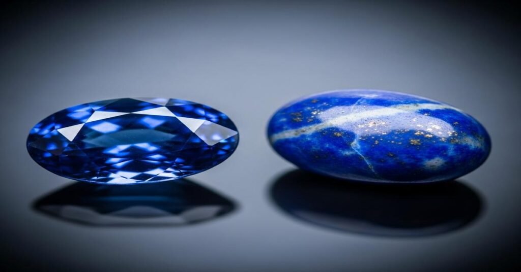 Lapis Lazuli vs Sapphire: The “Third Eye” Confusion Buyers Make