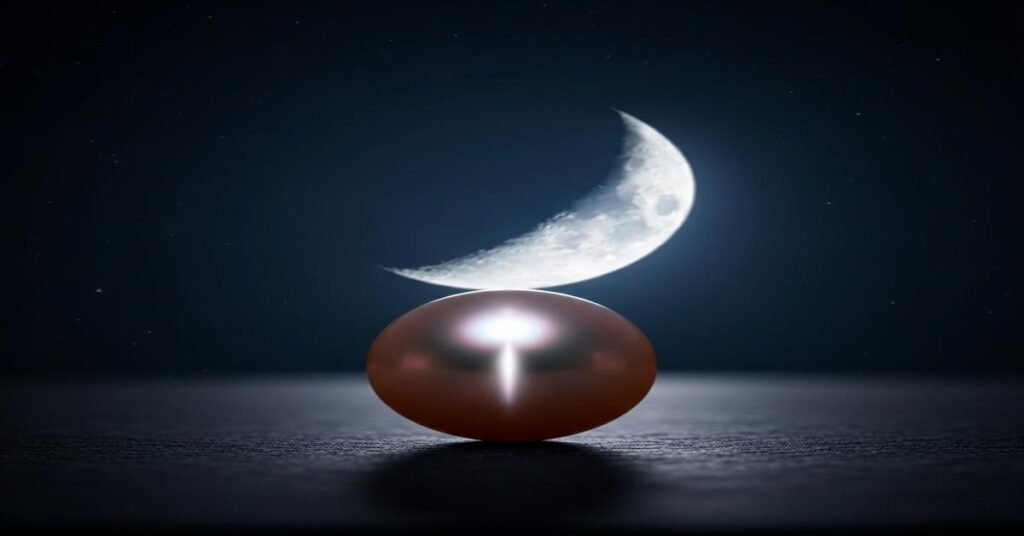 Moon Phases & Pearl Glow: Photo Test Over 29 Days