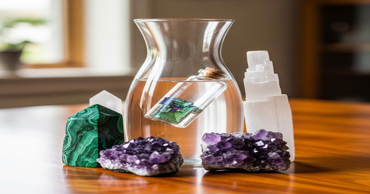 Gem Elixirs: Why Many Jewelers Say Don’t Drink Your Crystals