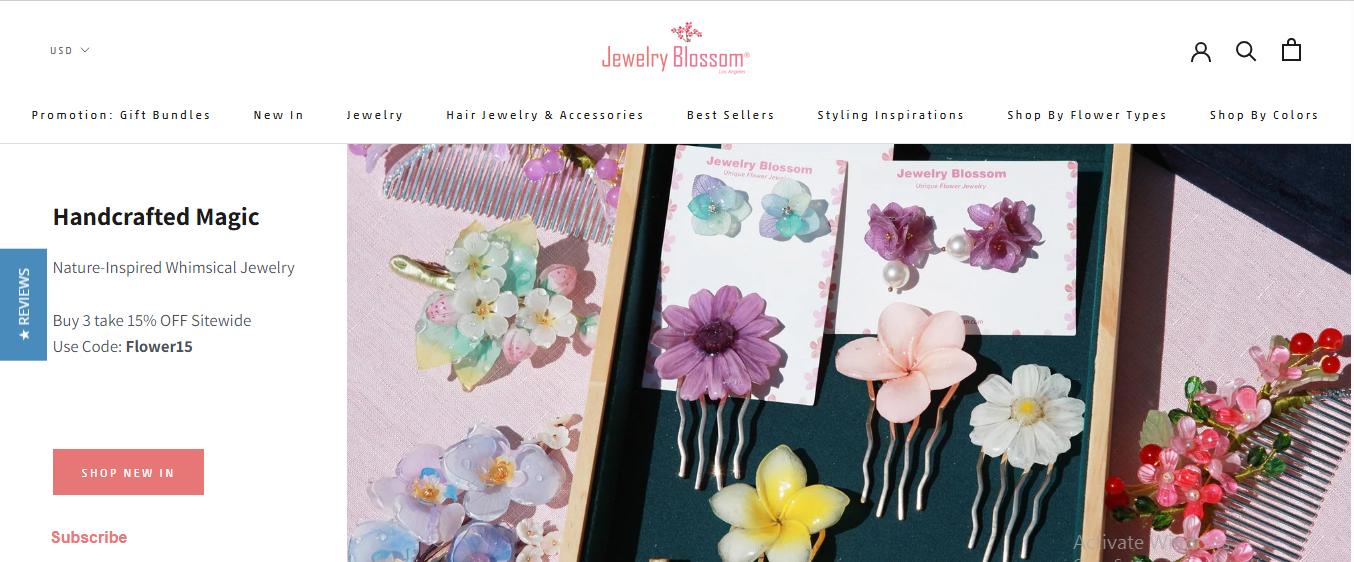 Jewelry Blossom Reviews