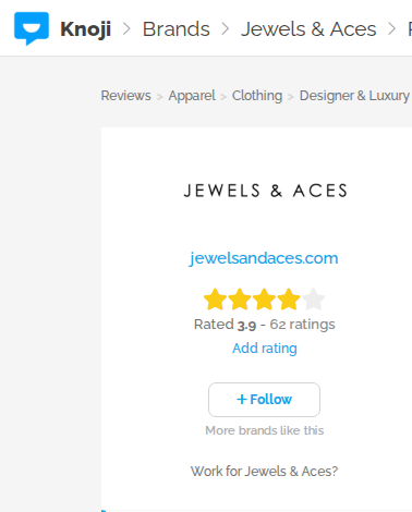 Jewels & Aces Review On Knoji