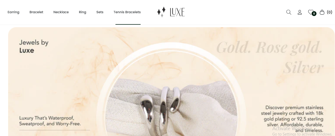 Luxe Jewelry Reviews