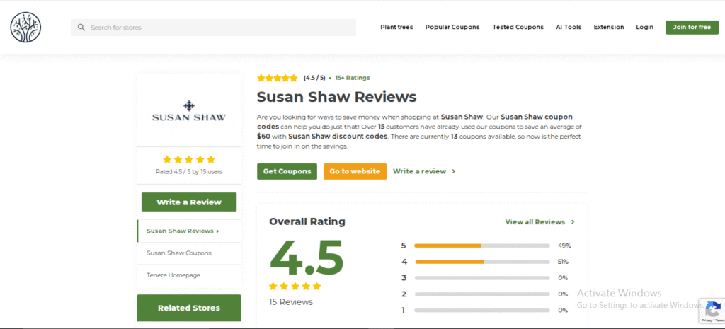 Susan Shaw Jewelry Review On TenereTeam