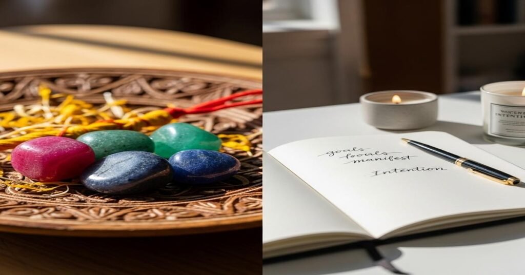 Vedic “Upaya” Gem Remedies vs Western Intention Setting—Bridging the Two