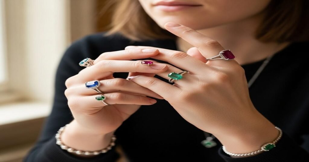 Does Wearing a Gem on the Non-Dominant Hand Feel Different?