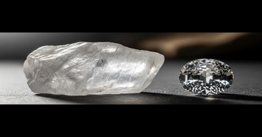 Rough Crystal vs Faceted Gem: Which “Works” Better per Believers?