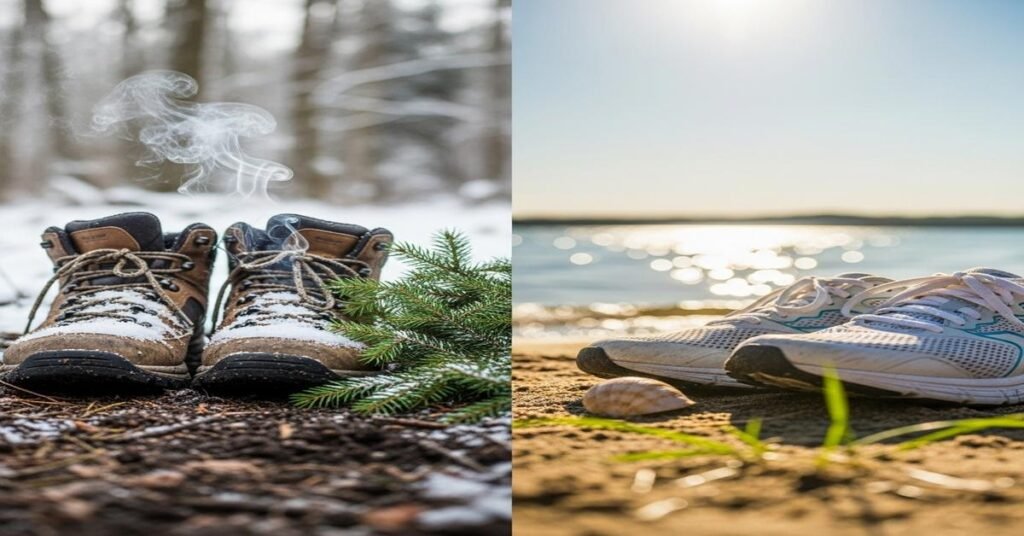 Winter Grounding vs Summer Uplift: Swap Sets That Make Sense