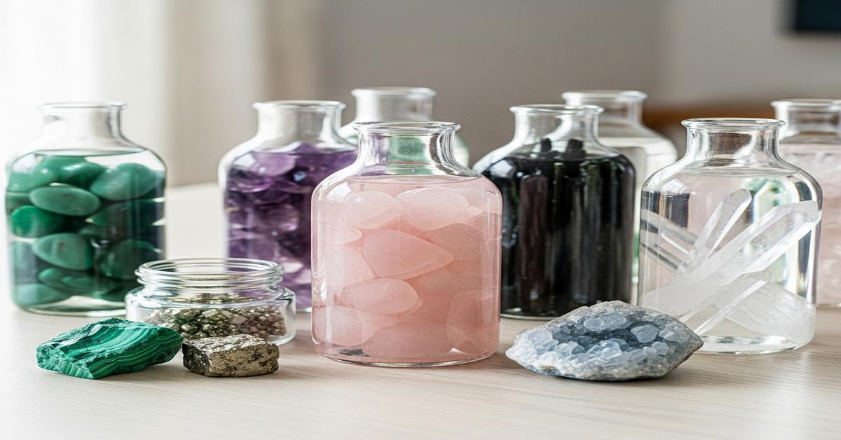 Crystal Water Bottles: Which Minerals Are Safe—and Which Are Not
