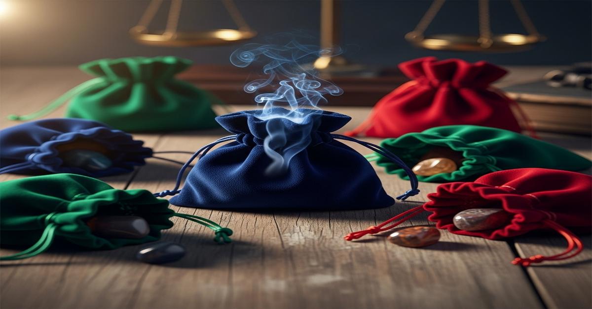 Do Velvet Pouches Dampen “Energy”? Storage Myths Tested