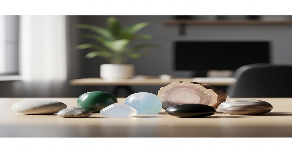 Office-Friendly “Quiet” Stones That Still Feel Special