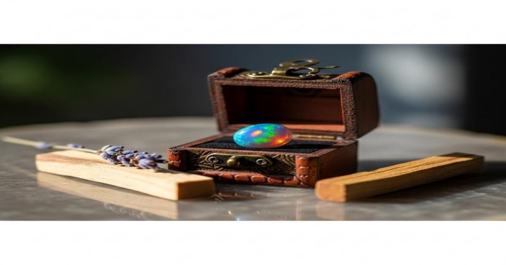 Is It Bad Luck to Gift Opal? How to “Neutralize” a Gift with Intention