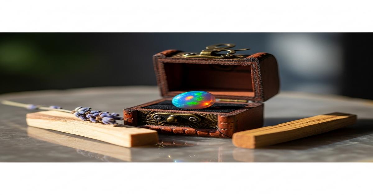 Is It Bad Luck to Gift Opal? How to “Neutralize” a Gift with Intention