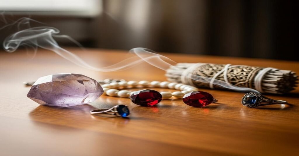 Can Heirloom Gems Carry “Previous Owner” Energy? Reset Rituals