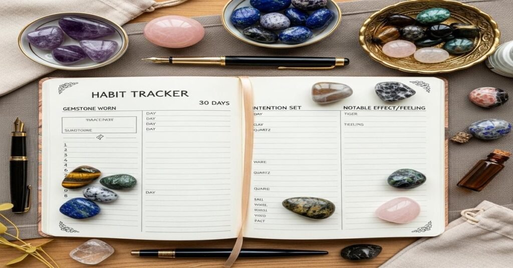 Habit Trackers for Gem Wearers: What to Log for 30 Days