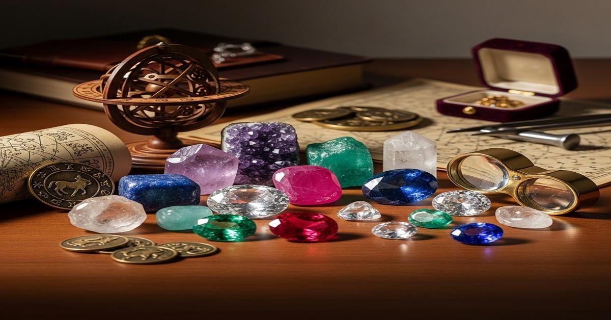 Seven Astrology & Gem Myths Jewelers Wish Buyers Knew