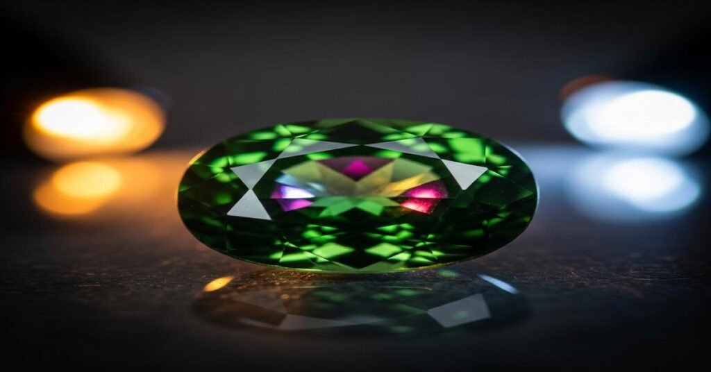 Alexandrite Mood? How Lighting Changes Perception and Mood