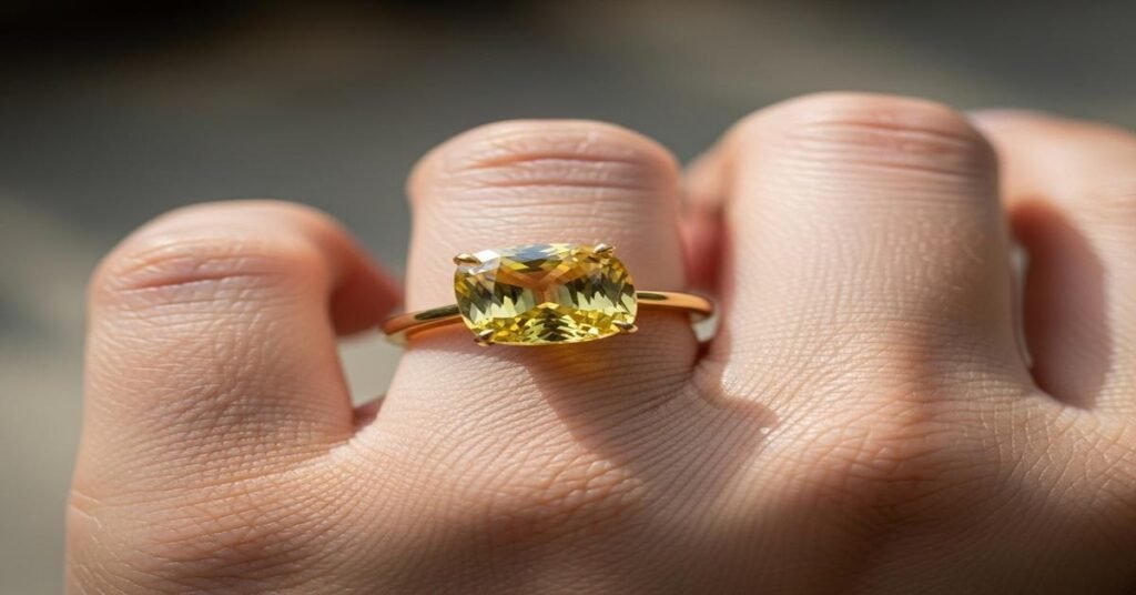 Yellow Sapphire (Pukhraj) Guide: Wear It on This Finger to Please Jupiter, Solving Marriage and Money Problems, But These 3 Zodiacs Must Avoid It.
