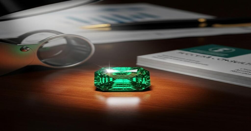 Emerald (Panna) Benefits: How to Wear It Correctly for Success in Business, Plus a Gemologist's Guide to Spotting a Fake.