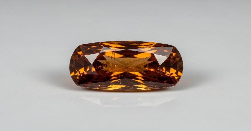 Hessonite (Gomed) Secrets: This Gem Protects from Rahu's Wrath, But These 3 Zodiac Signs Should Never Wear It, Discover the Astrological Secret.