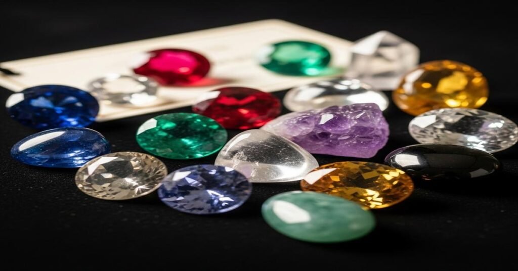 Gemstone by Date of Birth: Discover the Lucky Stone That Will Change Your Destiny, A Numerologist's Guide to Choosing Your Perfect Gem.