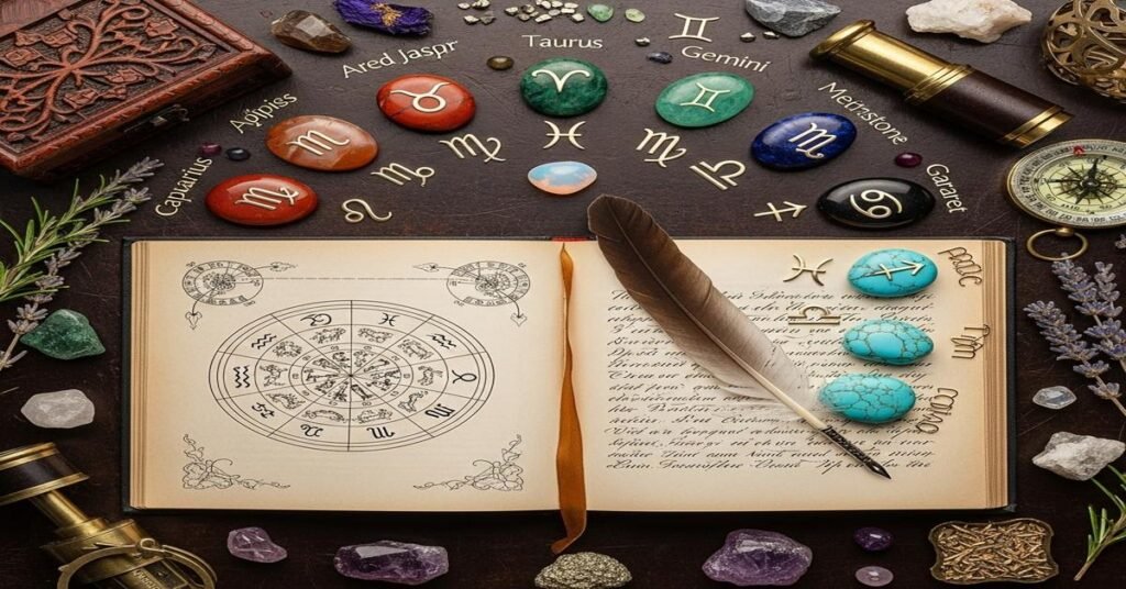 Zodiac Gemstone Guide: The Ultimate List of Which Gems to Wear and Avoid Based on Your Zodiac Sign, The Wrong Stone Can Bring Misfortune.