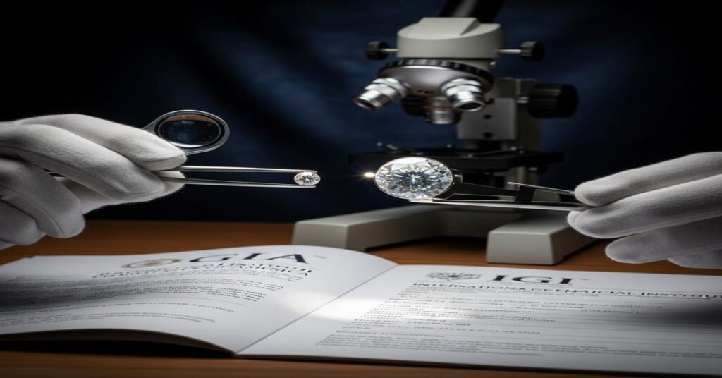 Diamond Certification Explained: GIA vs. IGI, Which Certificate is Better? Don't Get Cheated, Know the Real Difference.