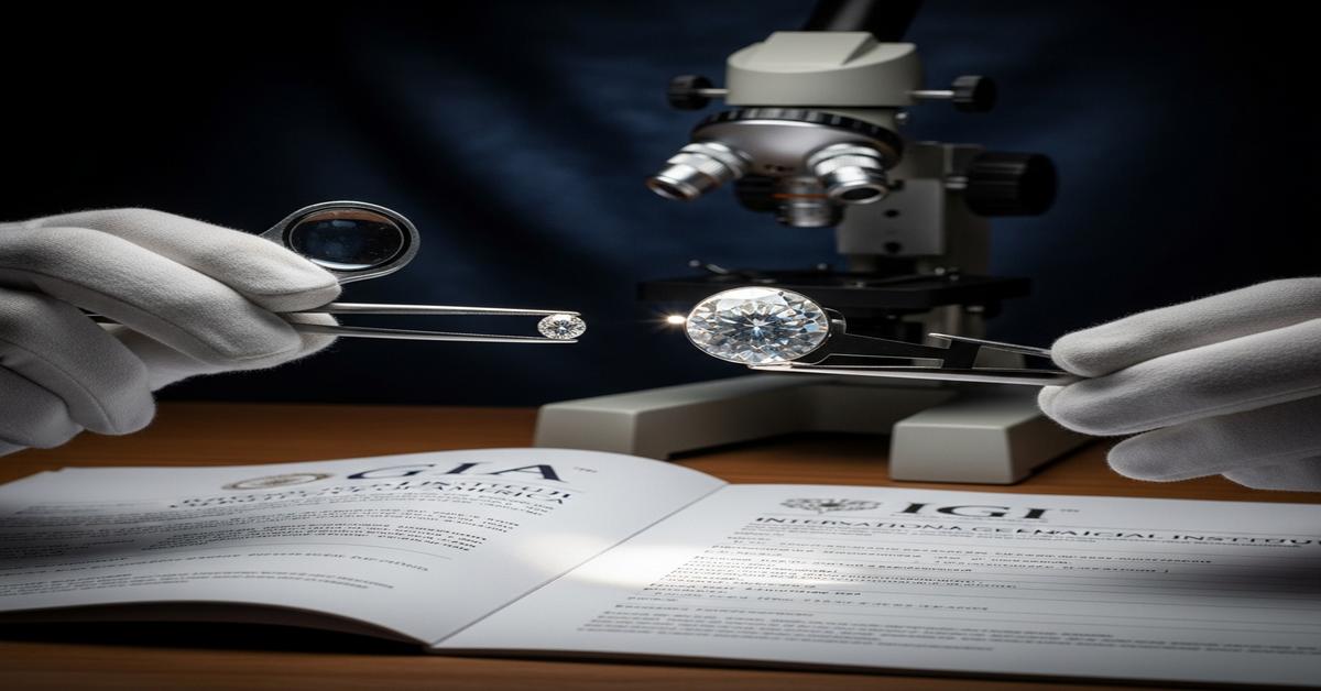 Diamond Certification Explained: GIA vs. IGI, Which Certificate is Better? Don’t Get Cheated, Know the Real Difference.
