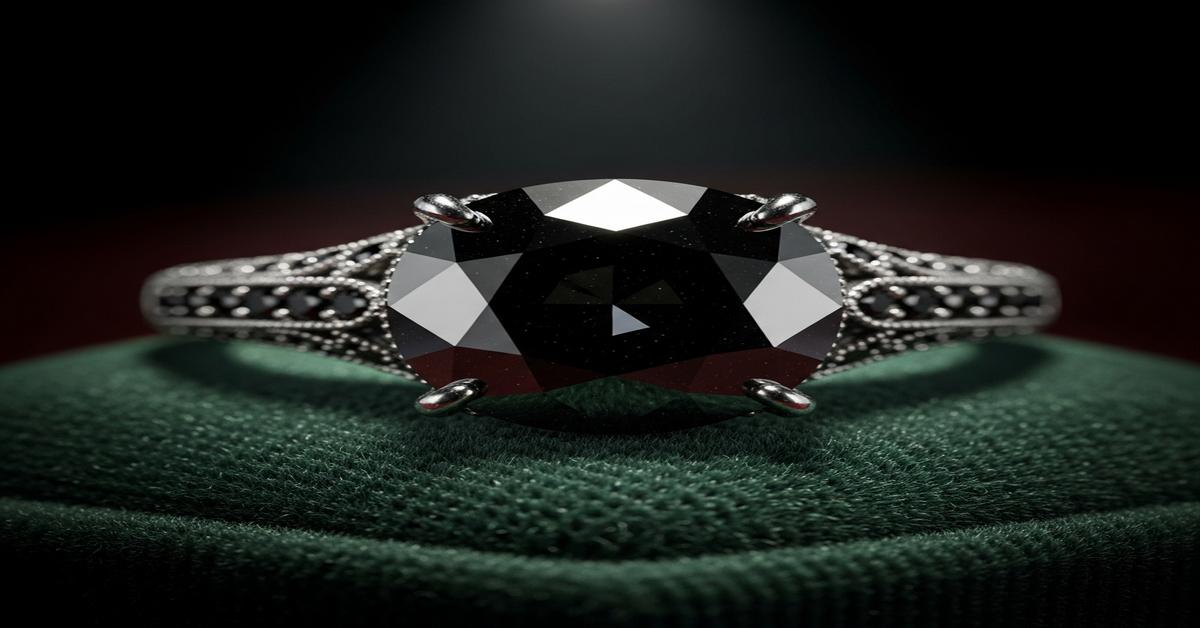 The Black Diamond Mystery: Is a Black Diamond Really Cursed? Uncovering the Myths and Astrological Significance Before You Wear One.