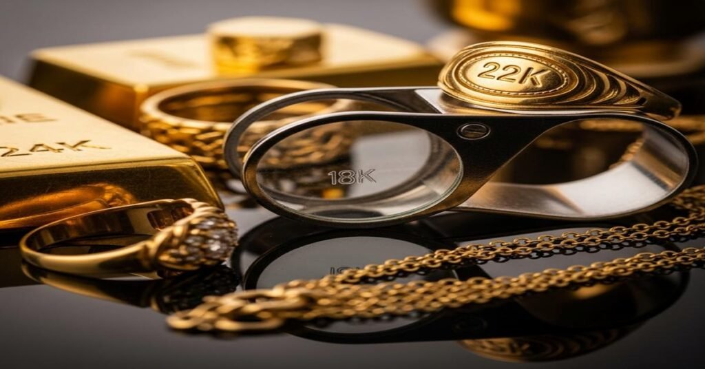 Gold Purity Guide: What's the Real Difference Between 24K, 22K & 18K Gold? How to Read Hallmarks So Your Jeweler Can't Fool You.