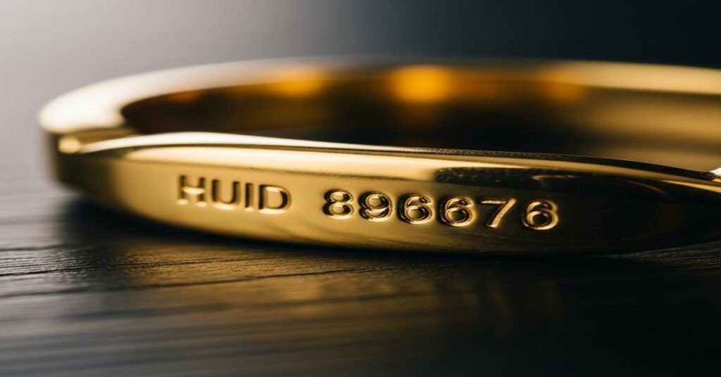 Gold Hallmark Explained: What Does the HUID Number on Your Gold Mean? It's Crucial to Understand This Code Before You Buy.