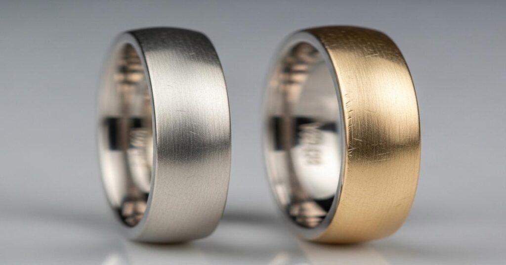 Platinum vs. White Gold: What's the Difference and Which is Better? A Deep Dive into Durability, Price, and Long-Term Value.