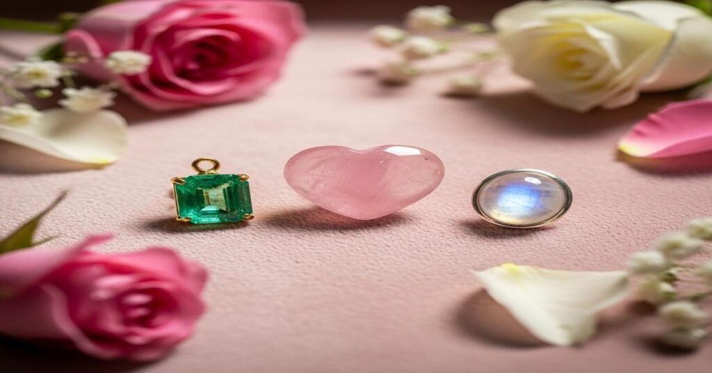 Gemstones for Love & Marriage: Facing Obstacles in Your Love Life? Wear One of These 3 Gems to Strengthen Venus and Attract Your Soulmate.