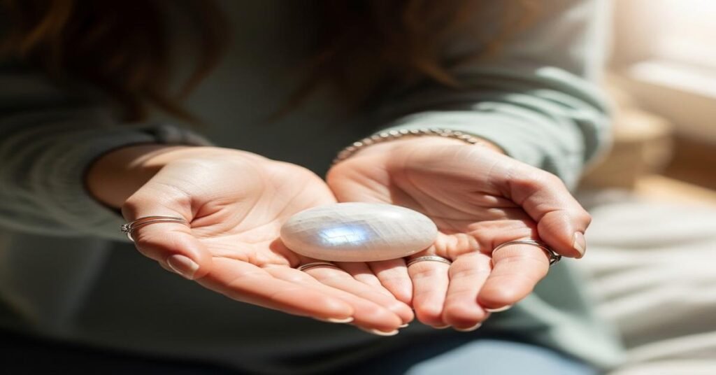 Moonstone for Emotional Balance: A Must-Have Crystal for Women, Discover Its Miraculous Benefits for Intuition and Calmness.