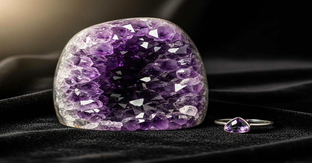 Amethyst (Jamunia) Stone: This Gem Helps Overcome Bad Habits and Addictions, Learn the Right Way to Wear It for Maximum Effect.