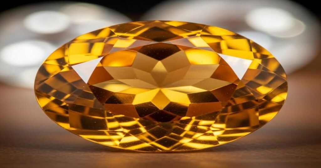 Citrine for Business Luck: Facing Losses in Business? Wear This Gemstone to Attract Wealth and Prosperity, It's the Top Alternative to Yellow Sapphire.