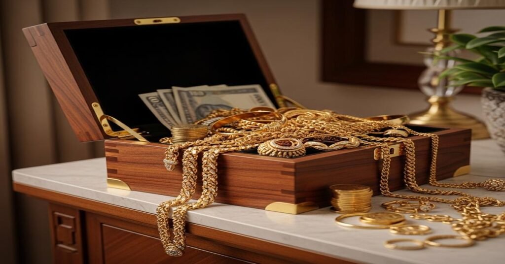 Jewelry Vastu Shastra: Store Your Gold and Valuables in This Direction of Your Home to Keep Your Locker Full Forever.