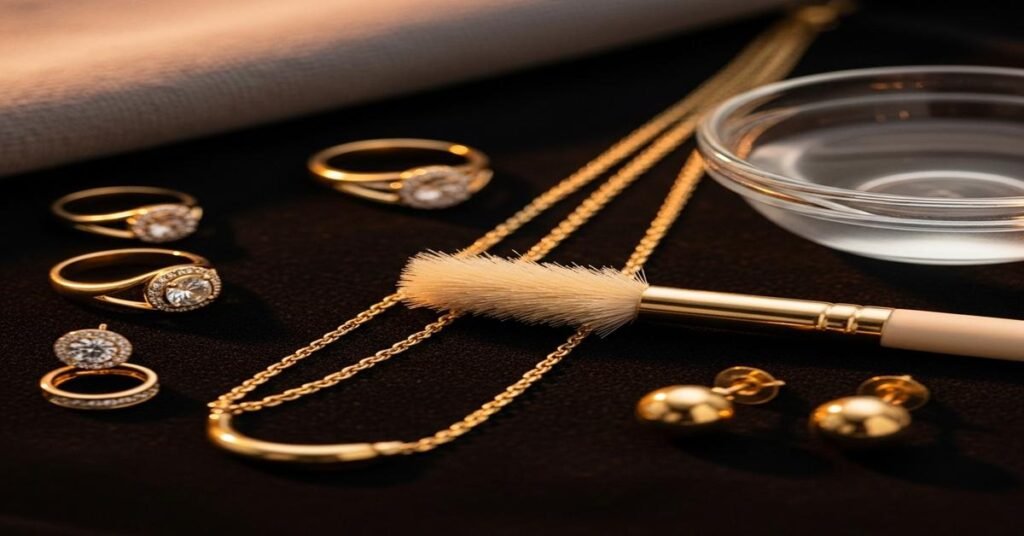 Cleaning Gold Jewelry: Stop Using Toothpaste, It Damages Your Gold! This Is the Safest and Most Effective Way to Clean Jewelry at Home.