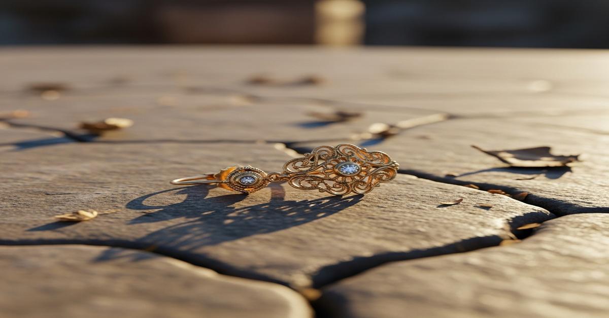 Losing Gold Astrology: Is Losing a Gold Earring a Bad Omen? What Ancient Astrology Says About Losing and Finding Gold.