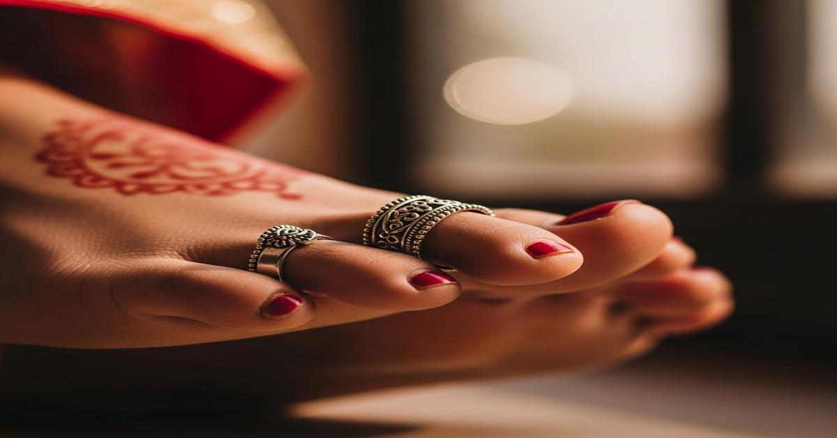 Significance of Toe Rings: Why Do Married Women Wear Toe Rings? The Scientific and Spiritual Reasons You Didn't Know.