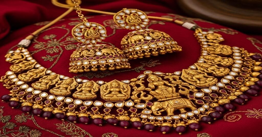 The History of Temple Jewelry: What Is Temple Jewelry and Why Is It an Enduring Trend in South India?